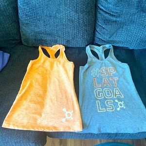 2!!! Orangetheory Racerback Tank Tops!